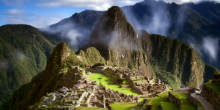 Are there high temperatures in Machu Picchu?
