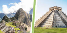 Machu Picchu and Chichen Itza, a comparison and which one to choose?