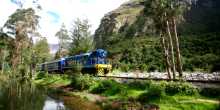 How are the trains that take you to Machu Picchu?