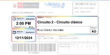 How to check my recently purchased Machu Picchu ticket?
