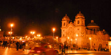 Places to visit in Cusco at night