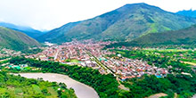 Quillabamba in the jungle of Cusco