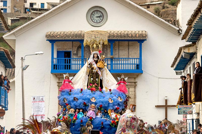 Feast of the Virgin of Carmen in Paucartambo