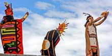 What was the Inca religion?