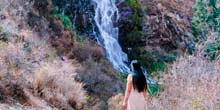 Arin Waterfalls in the Sacred Valley of the Incas