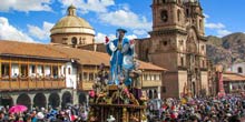 Corpus Christi Festivity in Cusco