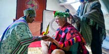 What is the Ayahuasca ceremony like?