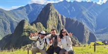 What is the dry season like in Machu Picchu?