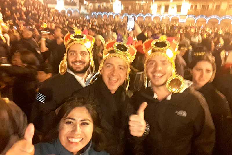 New Year in Cusco