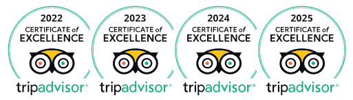 Certificate Tripadvisor 2018-2022